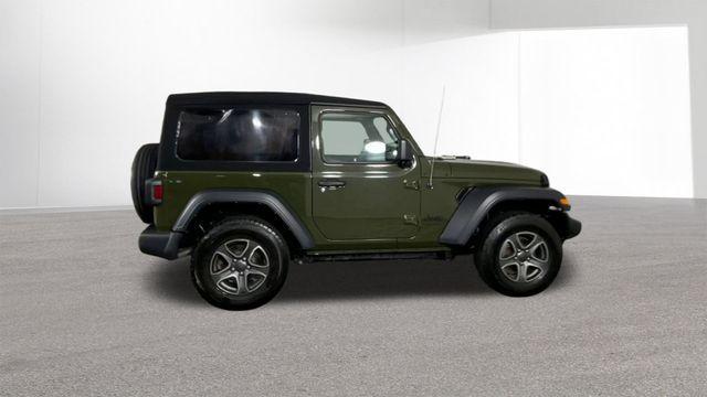 used 2023 Jeep Wrangler car, priced at $25,451