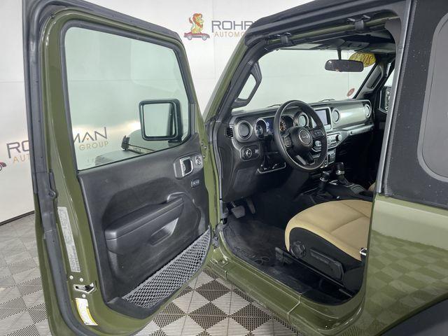 used 2023 Jeep Wrangler car, priced at $25,451