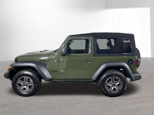 used 2023 Jeep Wrangler car, priced at $25,451