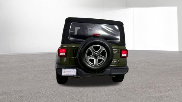 used 2023 Jeep Wrangler car, priced at $25,451