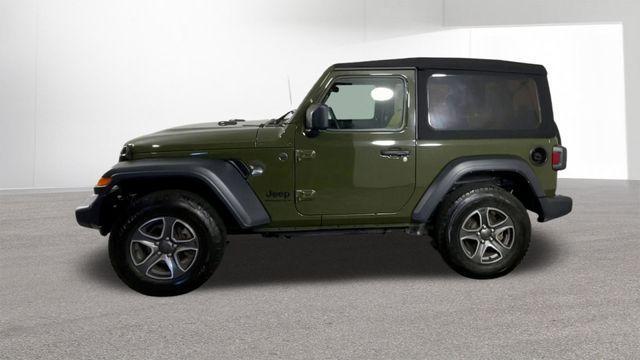 used 2023 Jeep Wrangler car, priced at $25,451