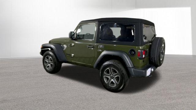 used 2023 Jeep Wrangler car, priced at $25,451