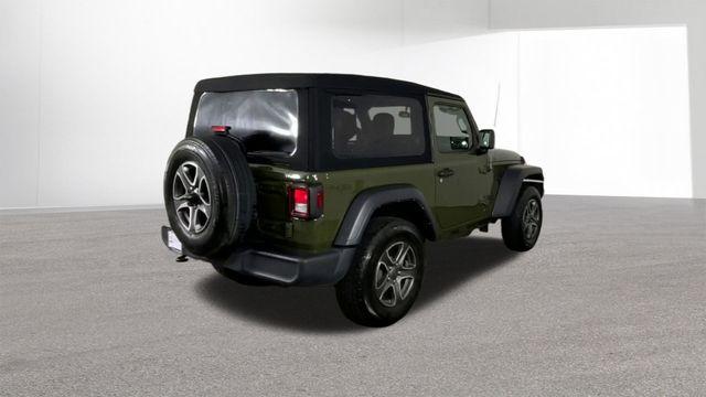 used 2023 Jeep Wrangler car, priced at $25,451