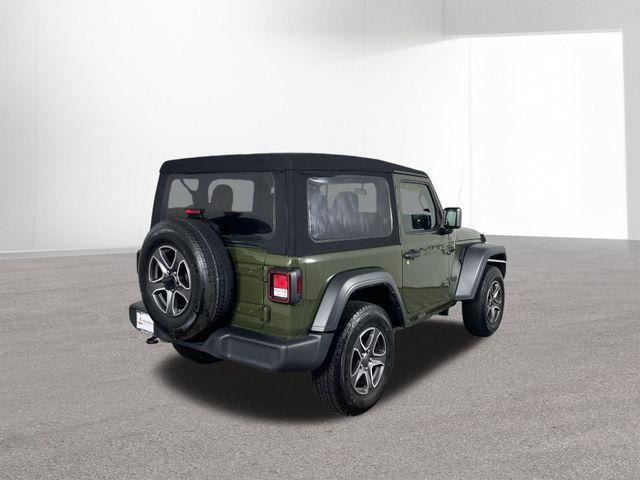 used 2023 Jeep Wrangler car, priced at $25,451