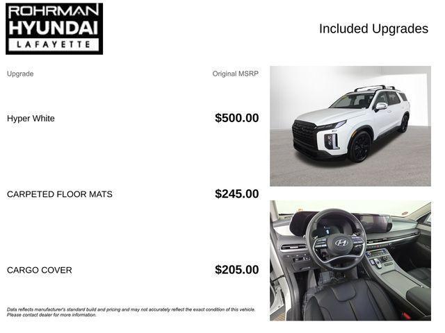 used 2025 Hyundai Palisade car, priced at $41,302