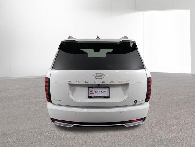 new 2026 Hyundai Palisade Hybrid car, priced at $58,115