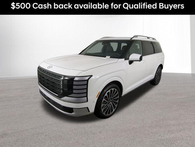 new 2026 Hyundai Palisade Hybrid car, priced at $58,115