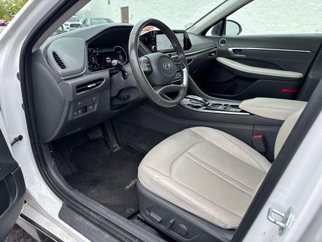 used 2022 Hyundai Sonata car, priced at $20,443