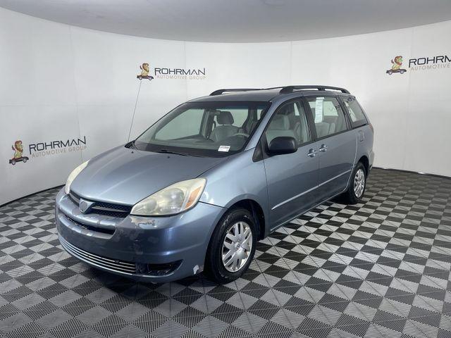 used 2005 Toyota Sienna car, priced at $6,395