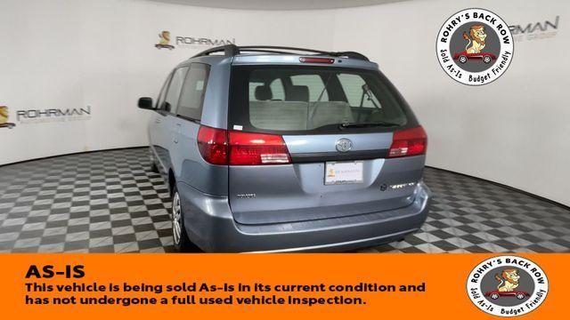 used 2005 Toyota Sienna car, priced at $6,395