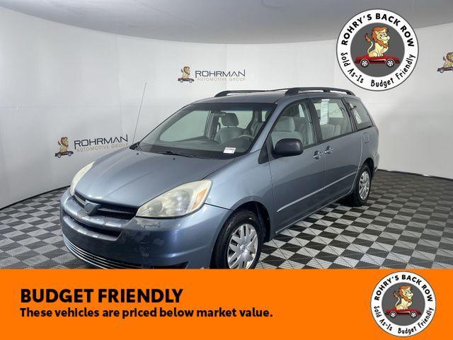 used 2005 Toyota Sienna car, priced at $6,395
