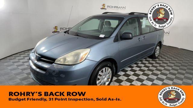 used 2005 Toyota Sienna car, priced at $6,395