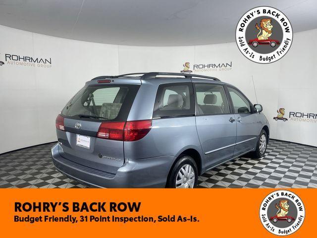 used 2005 Toyota Sienna car, priced at $6,395