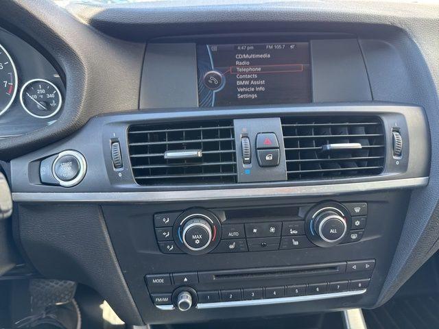 used 2013 BMW X3 car, priced at $7,710