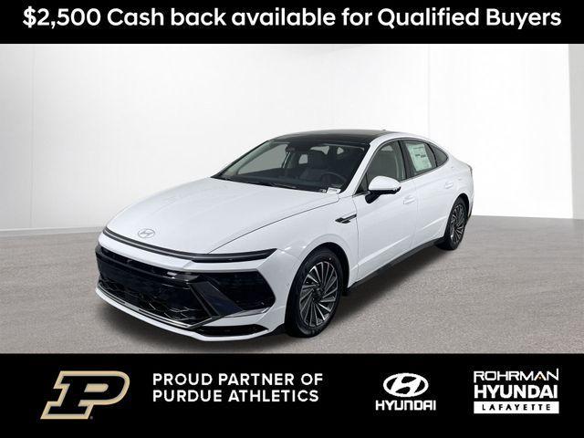 new 2026 Hyundai Sonata Hybrid car, priced at $36,843