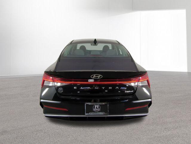new 2026 Hyundai Elantra car, priced at $24,923