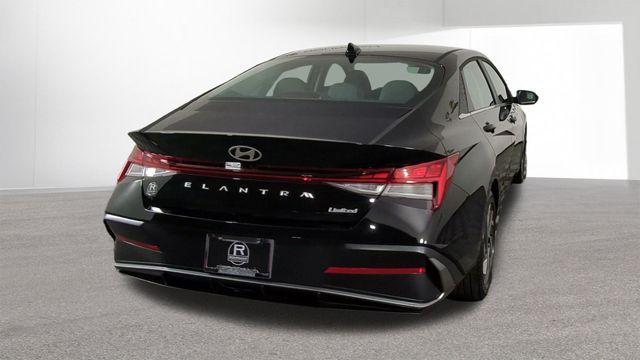 new 2026 Hyundai Elantra car, priced at $24,923
