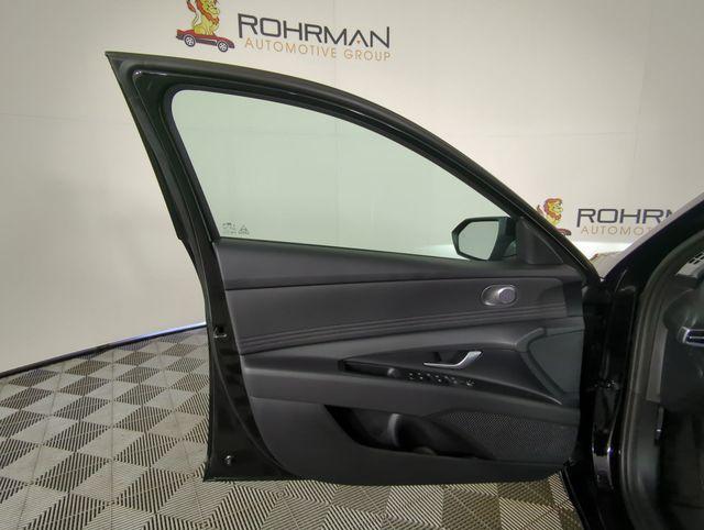new 2026 Hyundai Elantra car, priced at $24,923