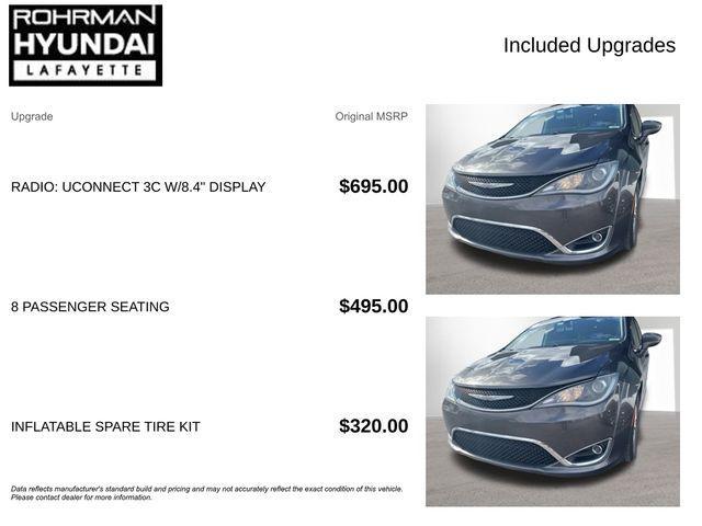 used 2017 Chrysler Pacifica car, priced at $9,495