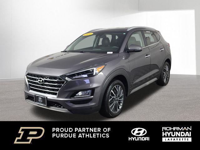 used 2021 Hyundai Tucson car, priced at $19,988