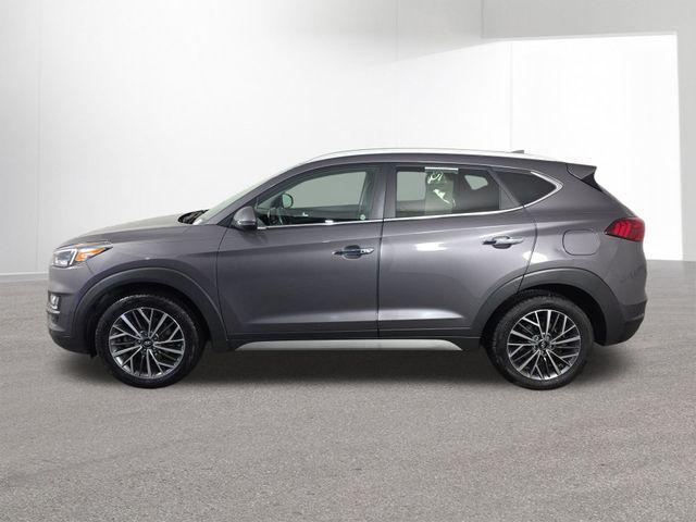 used 2021 Hyundai Tucson car, priced at $19,988