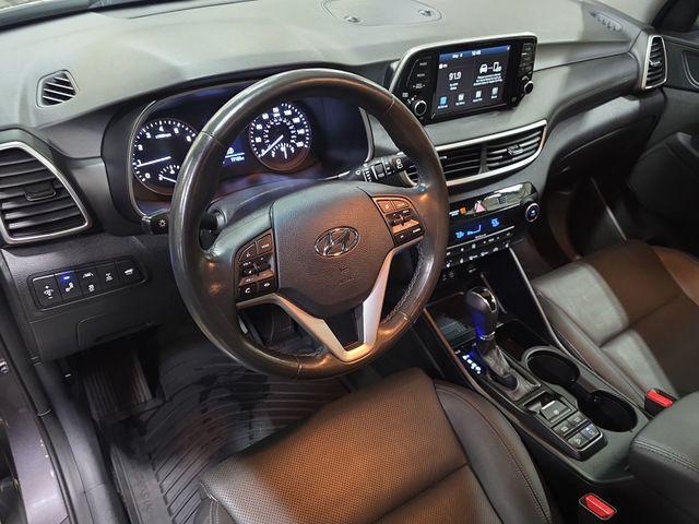 used 2021 Hyundai Tucson car, priced at $19,988