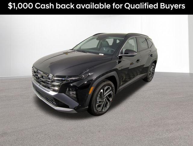 new 2026 Hyundai Tucson car, priced at $39,413