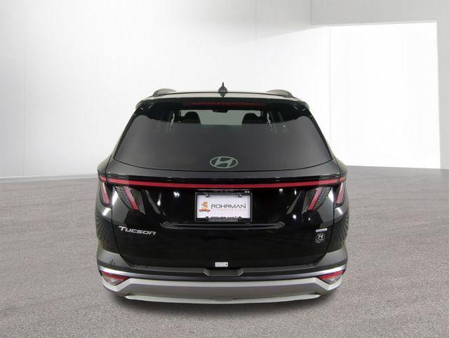 new 2026 Hyundai Tucson car, priced at $39,413