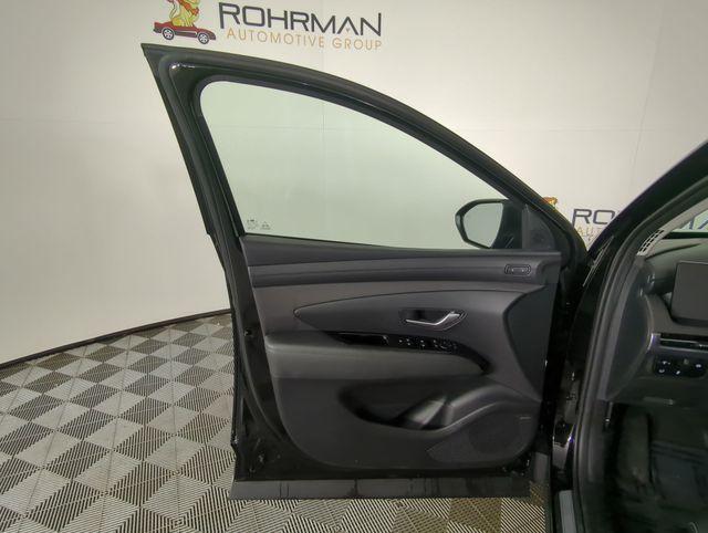 new 2026 Hyundai Tucson car, priced at $39,413