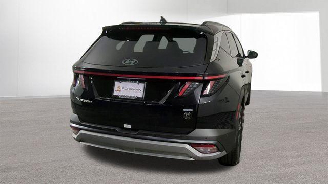 new 2026 Hyundai Tucson car, priced at $39,413