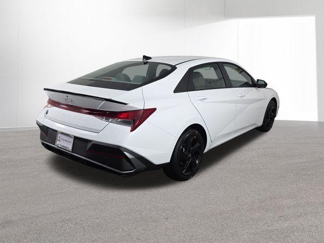 new 2026 Hyundai Elantra car, priced at $23,283