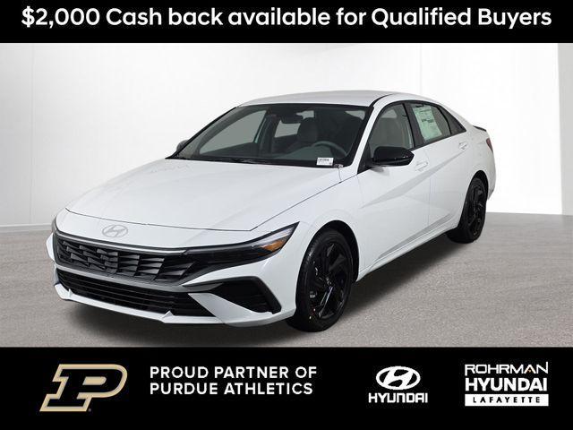 new 2026 Hyundai Elantra car, priced at $23,283