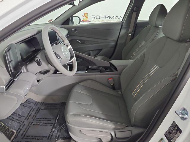 new 2026 Hyundai Elantra car, priced at $23,283