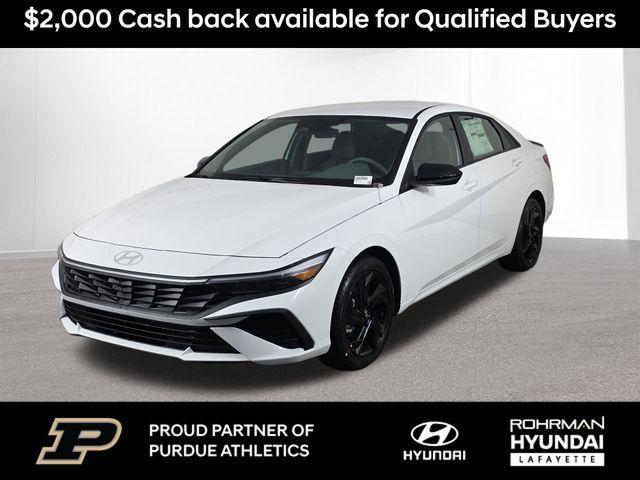 new 2026 Hyundai Elantra car, priced at $22,283