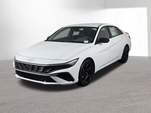 new 2026 Hyundai Elantra car, priced at $23,283