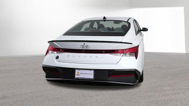 new 2026 Hyundai Elantra car, priced at $23,283