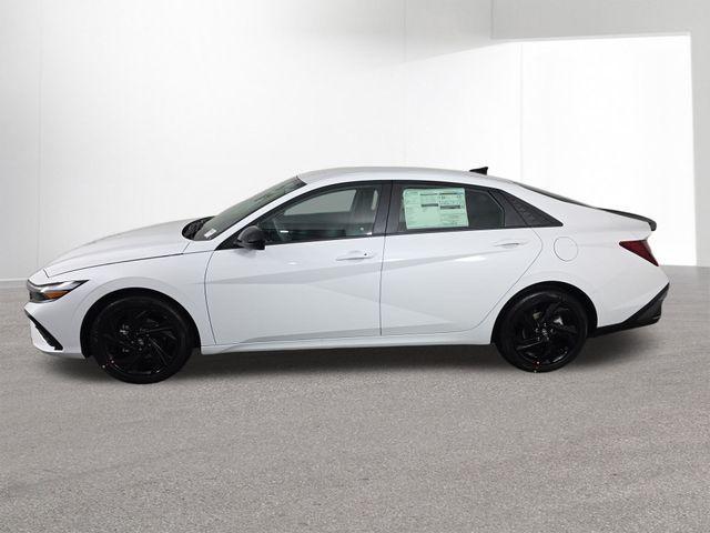 new 2026 Hyundai Elantra car, priced at $23,283