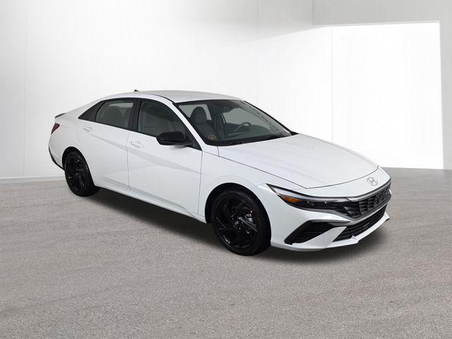 new 2026 Hyundai Elantra car, priced at $23,283