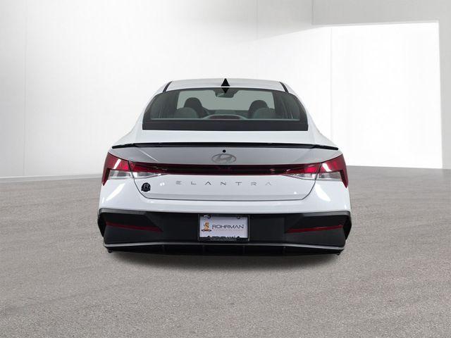 new 2026 Hyundai Elantra car, priced at $23,283