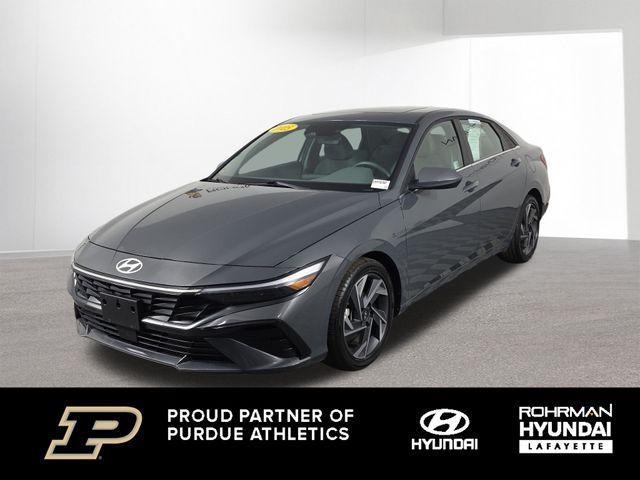 used 2025 Hyundai Elantra car, priced at $19,341