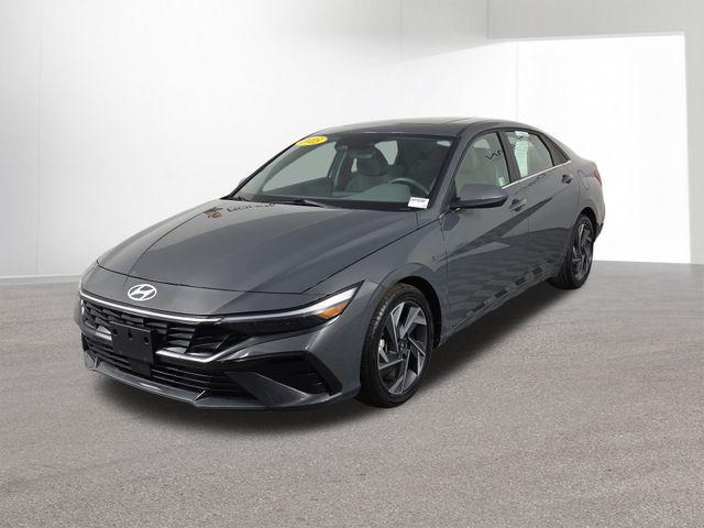 used 2025 Hyundai Elantra car, priced at $22,269