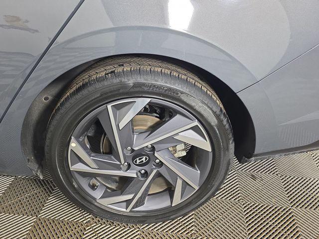 used 2025 Hyundai Elantra car, priced at $22,269