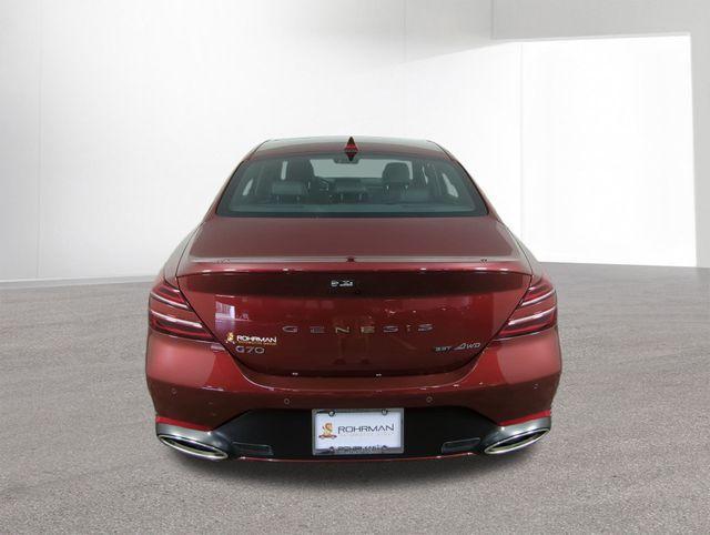 used 2026 Genesis G70 car, priced at $44,725