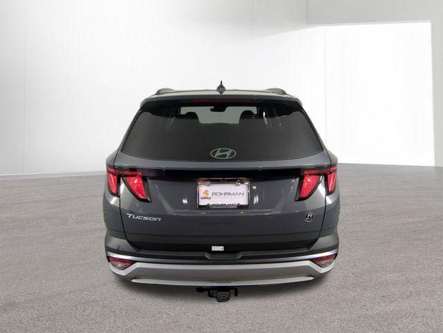 new 2026 Hyundai Tucson car, priced at $29,935