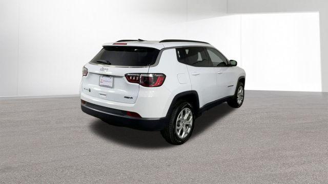 used 2024 Jeep Compass car, priced at $18,250