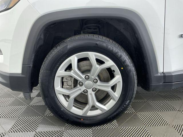 used 2024 Jeep Compass car, priced at $18,250