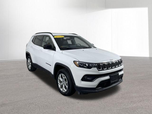 used 2024 Jeep Compass car, priced at $18,250