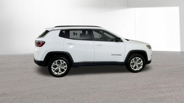 used 2024 Jeep Compass car, priced at $18,250