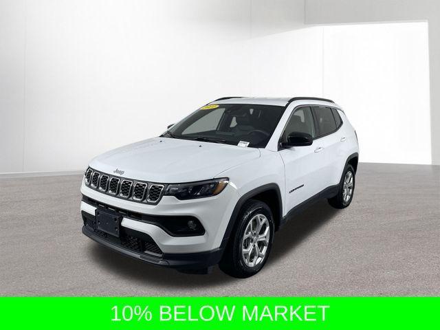 used 2024 Jeep Compass car, priced at $17,143