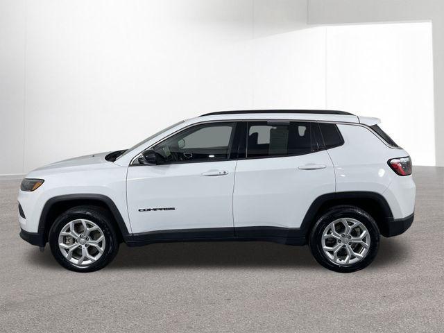 used 2024 Jeep Compass car, priced at $18,250